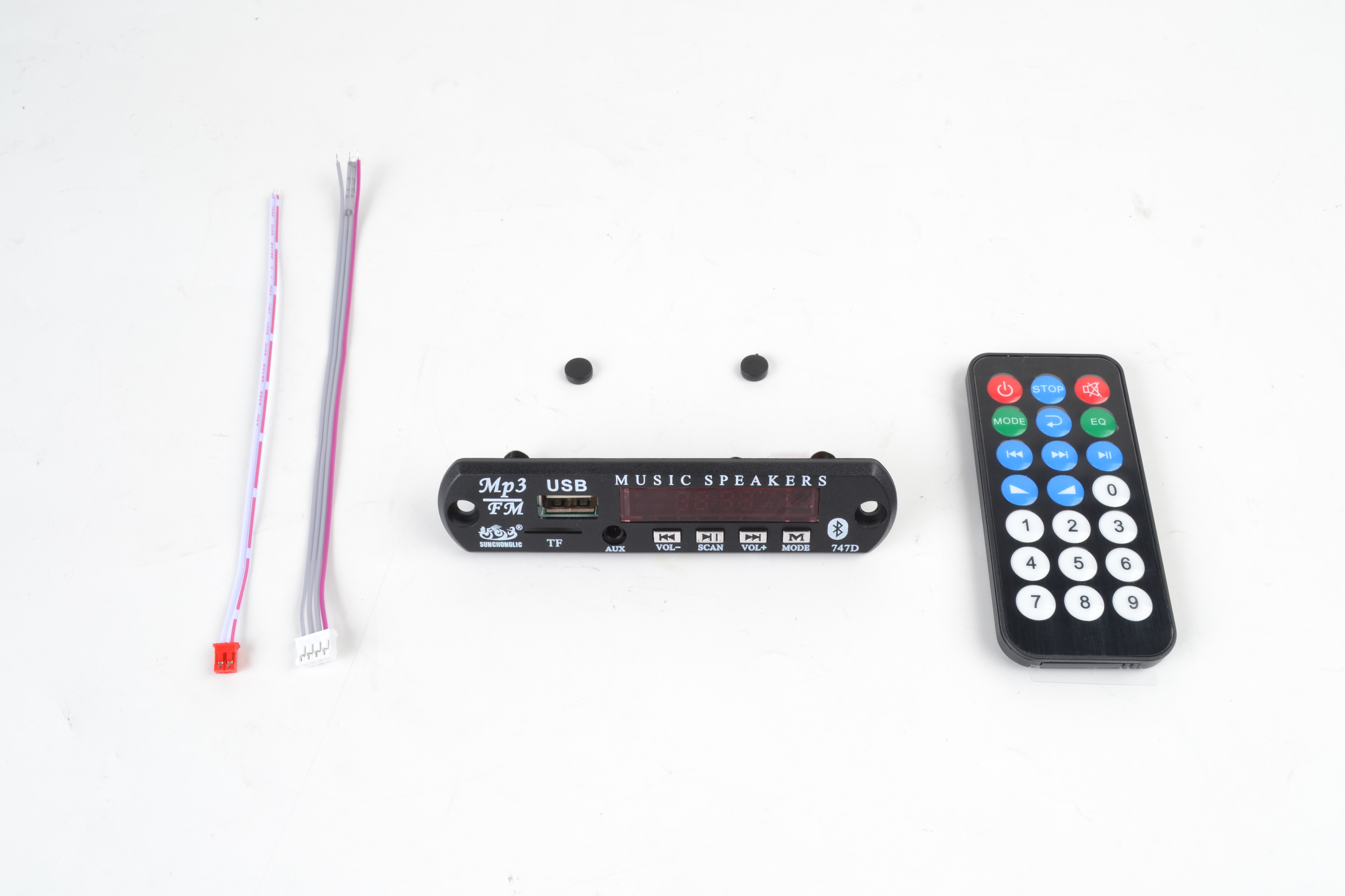 MP3 decoder board - A09020113